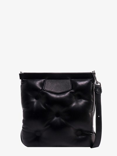 Shop Maison Margiela Woman Glam Slam Woman Black Shoulder Bags