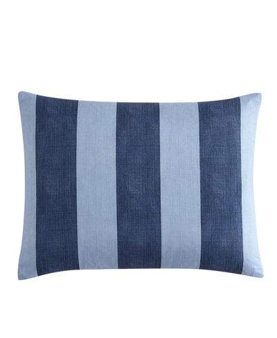 Shop Juicy Couture Denim Stripe 2-pc. Reversible Comforter Set, Twin/twin Xl In Blue Stripe