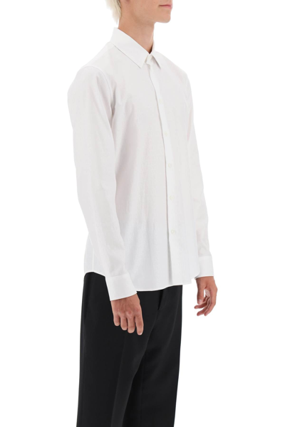 Shop Versace Allover Shirt Men In White