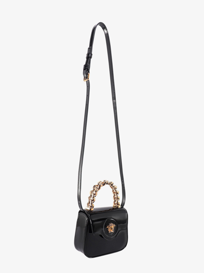 Shop Versace Woman Handbag Woman Black Handbags