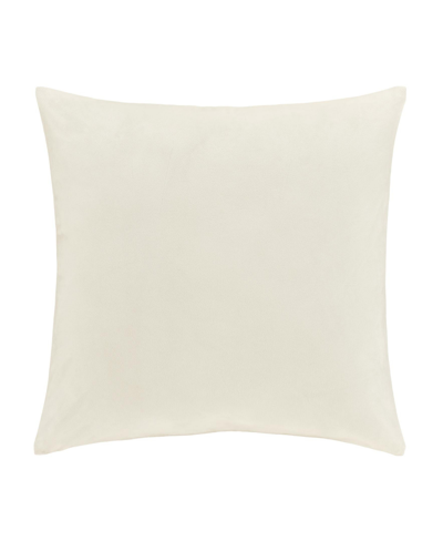 Shop J Queen New York Candy Cane Decorative Pillow, 20" X 20" In Winter White
