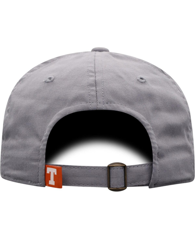 Top Of The World Men's  Gray Washington State Cougars Primary Logo Staple Adjustable Hat In Gray