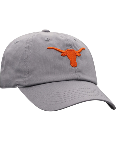 Top Of The World Men's  Gray Washington State Cougars Primary Logo Staple Adjustable Hat In Gray