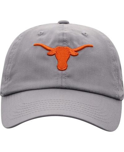 Top Of The World Men's  Gray Washington State Cougars Primary Logo Staple Adjustable Hat In Gray