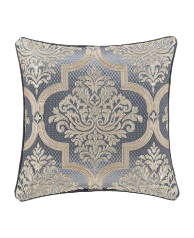J Queen New York San Marino Decorative Pillow, 20" X 20" In Powder Blue