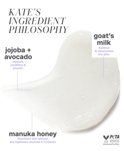 Kate Somerville Goat Milk Moisturising Cleanser 120ml In No Color