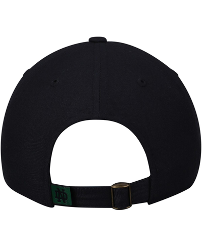Top Of The World Men's  Navy Notre Dame Fighting Irish Clover Staple Adjustable Hat In Navy