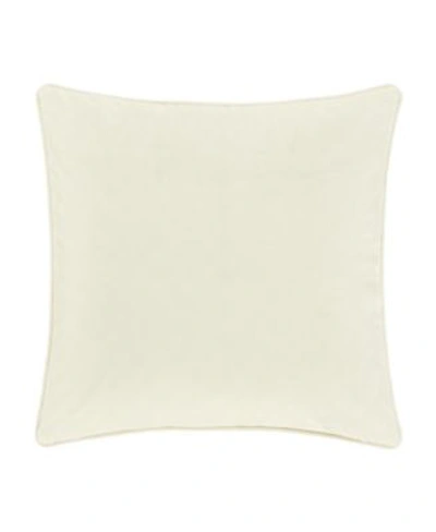 Shop J Queen New York Noelle Duvet Cover Sets In Winter White