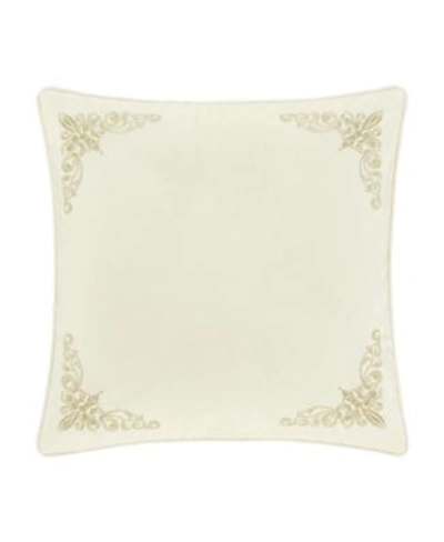 J Queen New York Noelle Duvet Cover Sets In Winter White