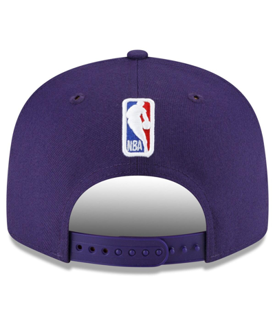 Shop New Era Men's  Purple Phoenix Suns 2023/24 City Edition 9fifty Snapback Adjustable Hat