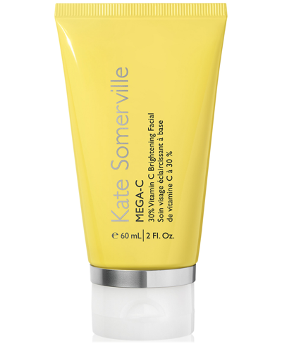 Shop Kate Somerville Mega-c 30% Vitamin C Brightening Facial, 2 Oz. In No Color