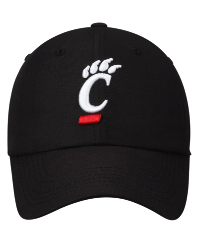 Top Of The World Men's  Black Cincinnati Bearcats Primary Logo Staple Adjustable Hat In Black