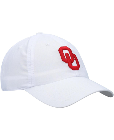 Top Of The World Men's  White Oklahoma Sooners Staple Adjustable Hat In White