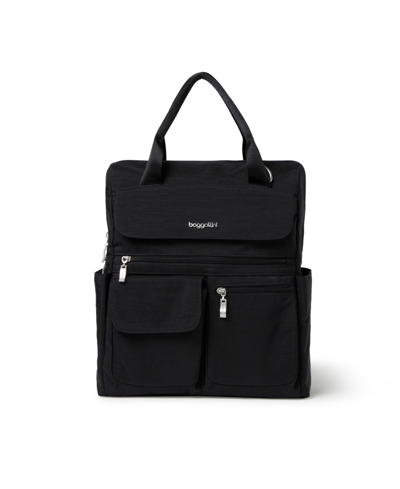 Shop Baggallini Modern Everywhere Small Laptop Backpack In Black