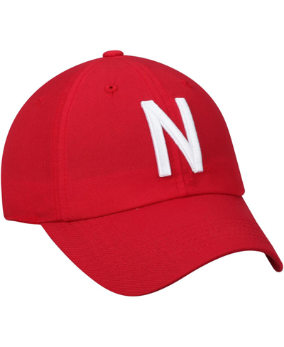 Shop Top Of The World Men's  Scarlet Nebraska Huskers Staple Adjustable Hat