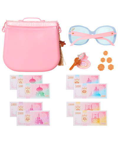 Shop Disney Princess 18-piece Style Collection Travel Purse Set In Multicolor