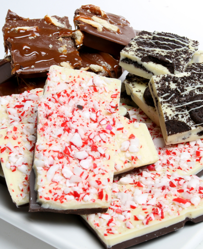 Chocolate Covered Company Holiday Belgian Chocolate Bark Trio In No Color
