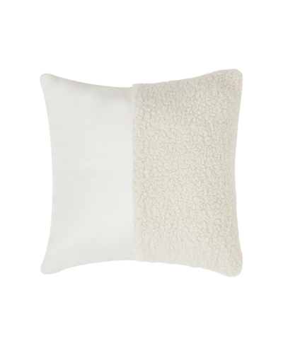 Shop Oscar Oliver Varick Decorative Pillow, 18" X 18" In Ivory