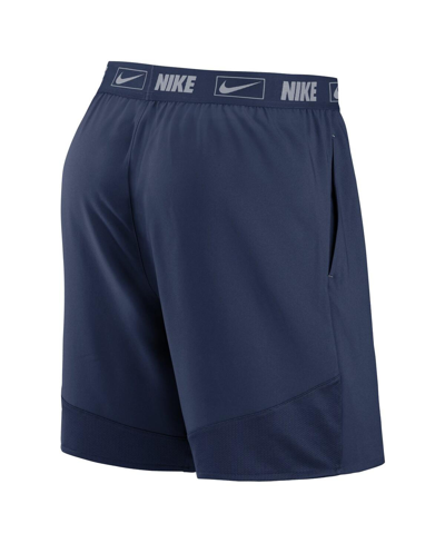 Shop Nike Men's  Navy Seattle Mariners Bold Express Performance Shorts