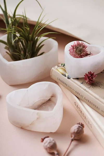 Shop Terrain Heart Alabaster Decorative Bowl