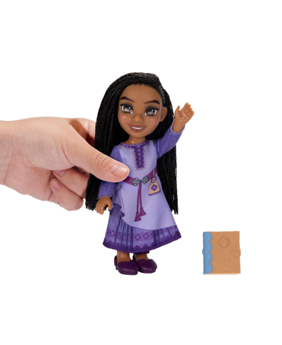 Shop Wish Jakks 6" Asha Doll In Multi Color