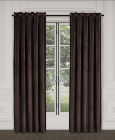 Shop J Queen New York Townsend 84" Window Panel In Mink