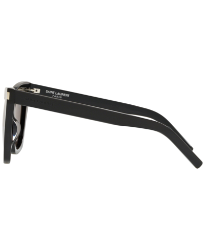Saint Laurent Sl 214 Kate Sunglasse Female Beige In Pink