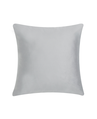 Shop Oscar Oliver Valencia Decorative Pillow, 20" X 20" In Silver