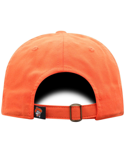Shop Top Of The World Men's  Orange Oklahoma State Cowboys Staple Adjustable Hat