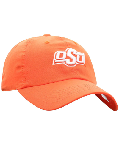 Top Of The World Orange Oklahoma State Cowboys Reflex Logo Flex Hat In Orange