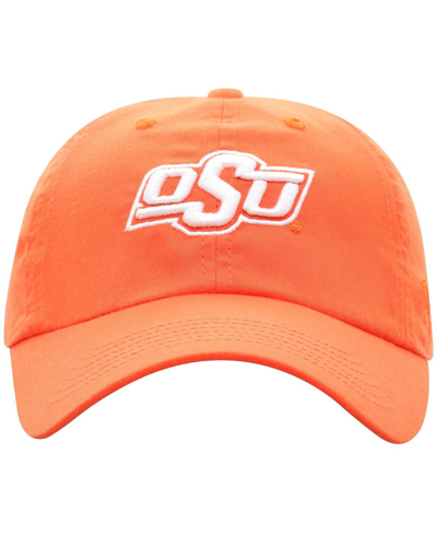 Shop Top Of The World Men's  Orange Oklahoma State Cowboys Staple Adjustable Hat