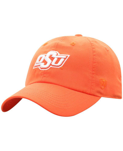 Shop Top Of The World Men's  Orange Oklahoma State Cowboys Staple Adjustable Hat