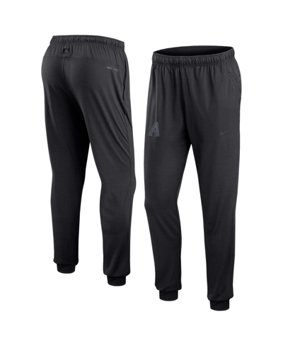 Shop Nike Men's  Black Arizona Diamondbacks Authentic Collection Travel Performance Pants