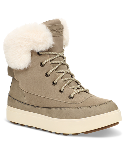 Shop Koolaburra By Ugg Women's Ryanna Lace-up Cold-weather Boots In Dune