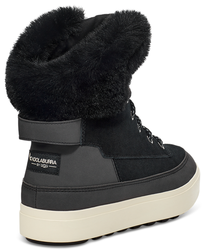 Shop Koolaburra By Ugg Women's Ryanna Lace-up Cold-weather Boots In Dune