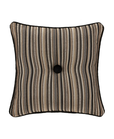 J Queen New York Cipriana Decorative Pillow, 18" X 18" In Bronze