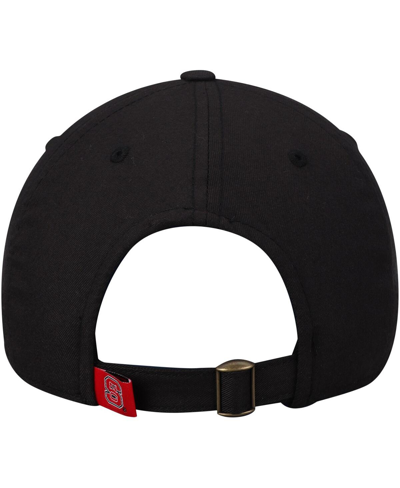 Top Of The World Men's  Black Nc State Wolfpack Primary Logo Staple Adjustable Hat In Black