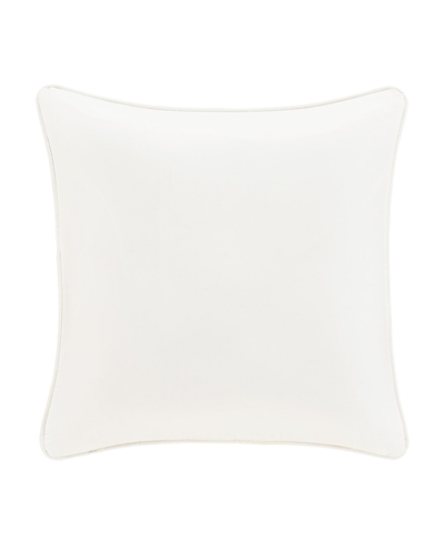 Shop J Queen New York Juniper Decorative Pillow, 20" X 20" In Crimson