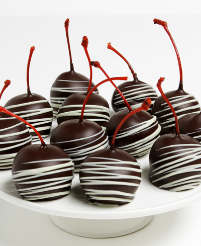 Chocolate Covered Company Belgian Chocolate Dipped Maraschino Cherries In No Color