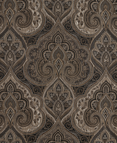 J Queen New York Cipriana Window Panel Pair, 50" X 95" In Bronze