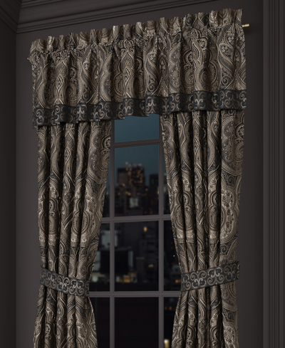 J Queen New York Cipriana Window Panel Pair, 50" X 95" In Bronze