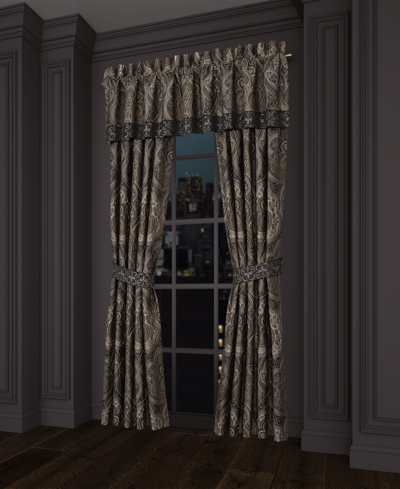 J Queen New York Cipriana Window Panel Pair, 50" X 95" In Bronze