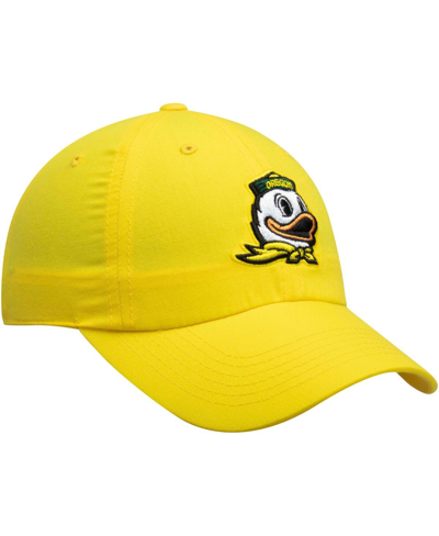 Shop Top Of The World Men's  Yellow Oregon Ducks Primary Logo Staple Adjustable Hat