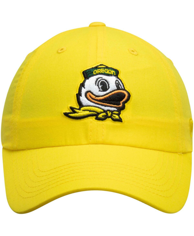 Shop Top Of The World Men's  Yellow Oregon Ducks Primary Logo Staple Adjustable Hat