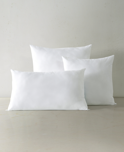 Shop J Queen New York Royalty Lumbar Down Alternative Decorative Pillow Stuffer, 17" X 27" In White