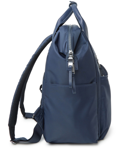 Shop Baggallini Soho Small Backpack In French Navy