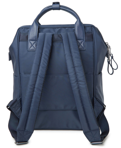 Shop Baggallini Soho Small Backpack In French Navy