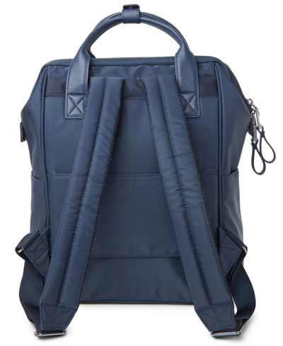 Baggallini Soho Backpack In French Navy