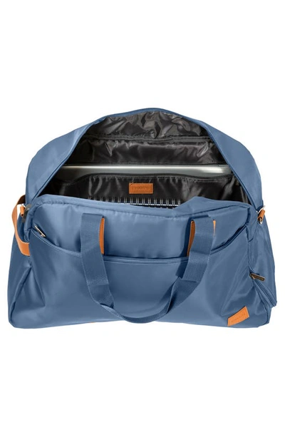 Champs Nylon Duffle Bag In Navy