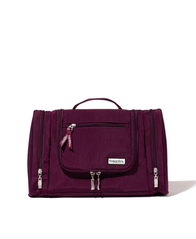 Shop Baggallini Women's Travel Kit In Mulberry